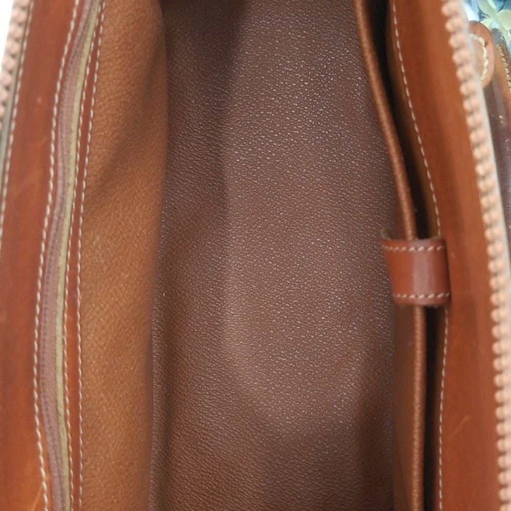 DOONEY & BOURKE Leather handbag purse sholder bag - Picture 7 of 8